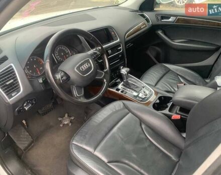 Белый Ауди Ку 5, объемом двигателя 1.98 л и пробегом 173 тыс. км за 9800 $, фото 14 на Automoto.ua