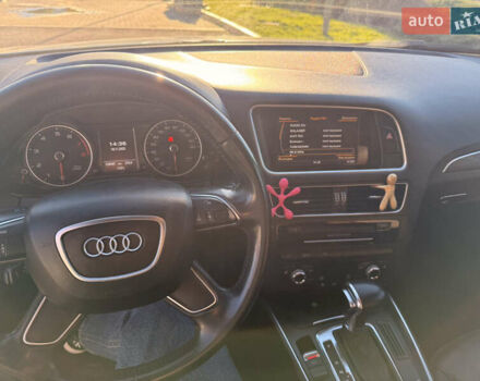 Белый Ауди Ку 5, объемом двигателя 1.98 л и пробегом 139 тыс. км за 16499 $, фото 8 на Automoto.ua