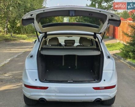 Белый Ауди Ку 5, объемом двигателя 1.98 л и пробегом 152 тыс. км за 17700 $, фото 25 на Automoto.ua