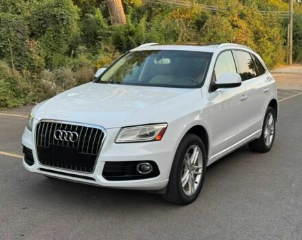 Ауди Ку 5 2015 в Полтаве на Automoto.ua Белый Ауди Ку 5, объемом двигателя 2 л и пробегом 74 тыс. км за 9000 $, фото 2 на Automoto.ua