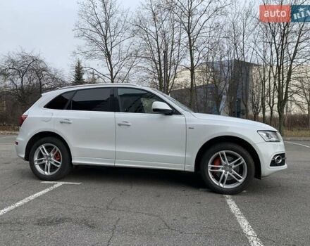 Белый Ауди Ку 5, объемом двигателя 3 л и пробегом 127 тыс. км за 18500 $, фото 8 на Automoto.ua