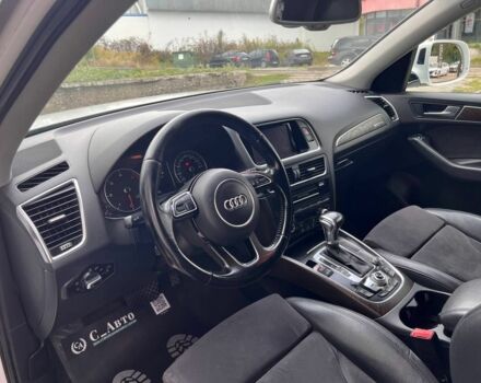 Білий Ауді Ку 5, об'ємом двигуна 2 л та пробігом 223 тис. км за 18900 $, фото 12 на Automoto.ua