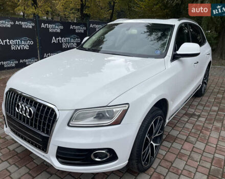Ауді Ку 5 2015 у Рівному на Automoto.ua Білий Ауді Ку 5, об'ємом двигуна 2 л та пробігом 250 тис. км за 14700 $, фото 3 на Automoto.ua