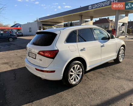 Белый Ауди Ку 5, объемом двигателя 1.98 л и пробегом 139 тыс. км за 16499 $, фото 5 на Automoto.ua