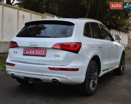 Белый Ауди Ку 5, объемом двигателя 2 л и пробегом 185 тыс. км за 17700 $, фото 4 на Automoto.ua