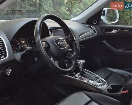 Белый Ауди Ку 5, объемом двигателя 2 л и пробегом 185 тыс. км за 17700 $, фото 14 на Automoto.ua