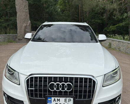 Білий Ауді Ку 5, об'ємом двигуна 2 л та пробігом 133 тис. км за 20500 $, фото 1 на Automoto.ua