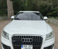 Белый Ауди Ку 5, объемом двигателя 2 л и пробегом 133 тыс. км за 20500 $, фото 1 на Automoto.ua