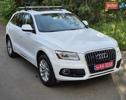Белый Ауди Ку 5, объемом двигателя 1.98 л и пробегом 152 тыс. км за 17700 $, фото 5 на Automoto.ua