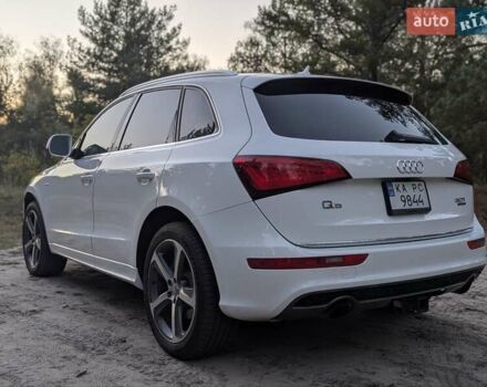 Ауді Ку 5 2015 у Києві на Automoto.ua Білий Ауді Ку 5, об'ємом двигуна 3 л та пробігом 95 тис. км за 17999 $, фото 1 на Automoto.ua
