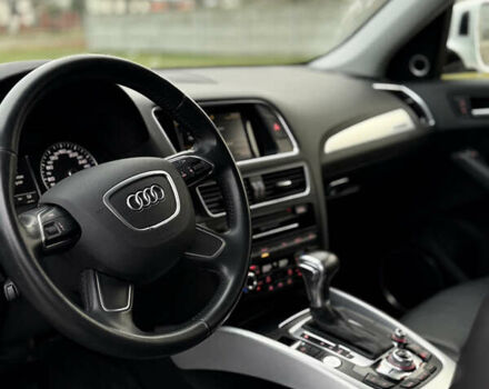 Белый Ауди Ку 5, объемом двигателя 3 л и пробегом 244 тыс. км за 18900 $, фото 10 на Automoto.ua