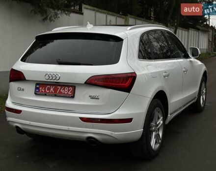 Белый Ауди Ку 5, объемом двигателя 1.98 л и пробегом 176 тыс. км за 17999 $, фото 11 на Automoto.ua