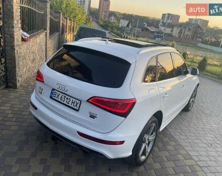 Ауди Ку 5 2015 в Киеве на Automoto.ua Белый Ауди Ку 5, объемом двигателя 3 л и пробегом 164 тыс. км за 17400 $, фото 34 на Automoto.ua