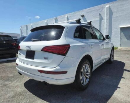 Белый Ауди Ку 5, объемом двигателя 2 л и пробегом 71 тыс. км за 4650 $, фото 3 на Automoto.ua