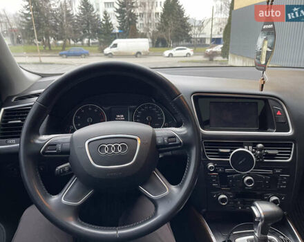 Белый Ауди Ку 5, объемом двигателя 1.98 л и пробегом 153 тыс. км за 15999 $, фото 9 на Automoto.ua