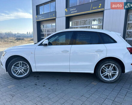 Белый Ауди Ку 5, объемом двигателя 3 л и пробегом 154 тыс. км за 15900 $, фото 8 на Automoto.ua