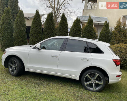 Белый Ауди Ку 5, объемом двигателя 3 л и пробегом 240 тыс. км за 21800 $, фото 21 на Automoto.ua