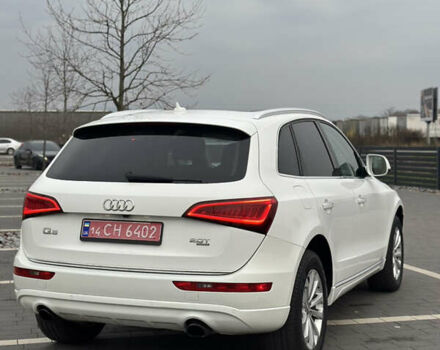Білий Ауді Ку 5, об'ємом двигуна 2 л та пробігом 113 тис. км за 16500 $, фото 10 на Automoto.ua