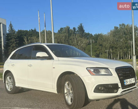 Белый Ауди Ку 5, объемом двигателя 1.98 л и пробегом 173 тыс. км за 17900 $, фото 5 на Automoto.ua