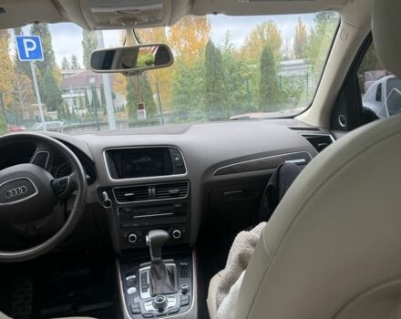 Ауди Ку 5 2015 в Полтаве на Automoto.ua Белый Ауди Ку 5, объемом двигателя 2 л и пробегом 208 тыс. км за 15700 $, фото 5 на Automoto.ua