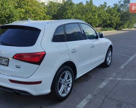 Білий Ауді Ку 5, об'ємом двигуна 3 л та пробігом 133 тис. км за 20300 $, фото 30 на Automoto.ua