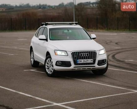 Белый Ауди Ку 5, объемом двигателя 1.98 л и пробегом 170 тыс. км за 14600 $, фото 17 на Automoto.ua