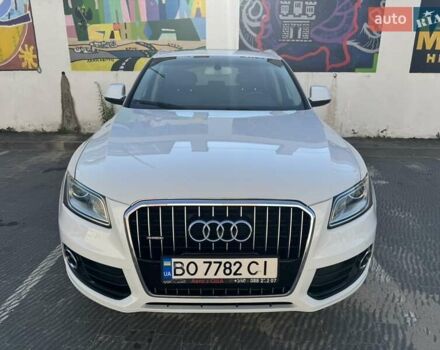 Ауди Ку 5 2015 в Львове на Automoto.ua Белый Ауди Ку 5, объемом двигателя 1.98 л и пробегом 172 тыс. км за 16500 $, фото 4 на Automoto.ua