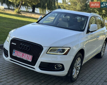 Белый Ауди Ку 5, объемом двигателя 2 л и пробегом 249 тыс. км за 13500 $, фото 14 на Automoto.ua