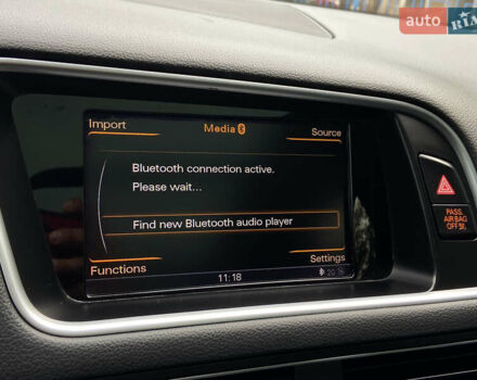 Белый Ауди Ку 5, объемом двигателя 1.98 л и пробегом 228 тыс. км за 16999 $, фото 10 на Automoto.ua