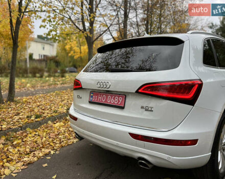 Ауди Ку 5 2015 в Ровно на Automoto.ua Белый Ауди Ку 5, объемом двигателя 2 л и пробегом 167 тыс. км за 14700 $, фото 110 на Automoto.ua