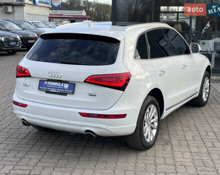 Белый Ауди Ку 5, объемом двигателя 2 л и пробегом 212 тыс. км за 14990 $, фото 45 на Automoto.ua