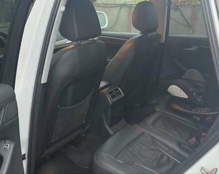 Белый Ауди Ку 5, объемом двигателя 3 л и пробегом 133 тыс. км за 21500 $, фото 17 на Automoto.ua