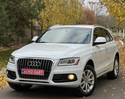 Білий Ауді Ку 5, об'ємом двигуна 2 л та пробігом 167 тис. км за 14699 $, фото 2 на Automoto.ua