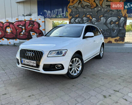 Белый Ауди Ку 5, объемом двигателя 1.98 л и пробегом 229 тыс. км за 16000 $, фото 5 на Automoto.ua