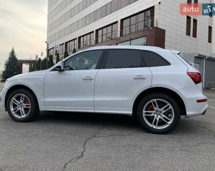 Белый Ауди Ку 5, объемом двигателя 3 л и пробегом 127 тыс. км за 18500 $, фото 13 на Automoto.ua