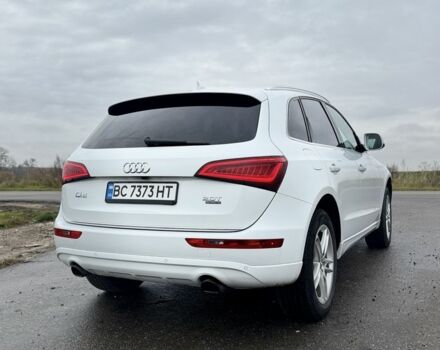 Белый Ауди Ку 5, объемом двигателя 2 л и пробегом 160 тыс. км за 18000 $, фото 1 на Automoto.ua