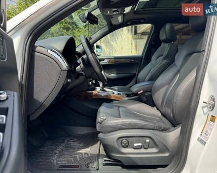 Ауди Ку 5 2015 в Днепре (Днепропетровске) на Automoto.ua Белый Ауди Ку 5, объемом двигателя 2 л и пробегом 160 тыс. км за 17800 $, фото 10 на Automoto.ua