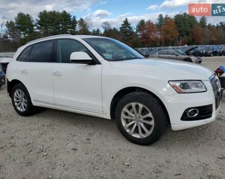 Білий Ауді Ку 5, об'ємом двигуна 1.98 л та пробігом 52 тис. км за 3100 $, фото 3 на Automoto.ua