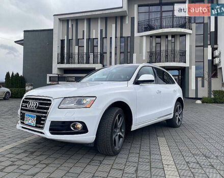 Белый Ауди Ку 5, объемом двигателя 3 л и пробегом 240 тыс. км за 21800 $, фото 48 на Automoto.ua