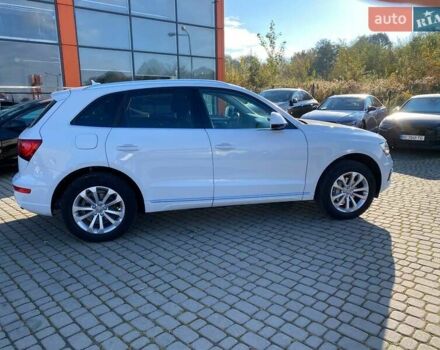 Белый Ауди Ку 5, объемом двигателя 1.98 л и пробегом 107 тыс. км за 15500 $, фото 7 на Automoto.ua