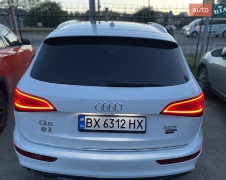 Ауди Ку 5 2015 в Киеве на Automoto.ua Белый Ауди Ку 5, объемом двигателя 3 л и пробегом 164 тыс. км за 17400 $, фото 40 на Automoto.ua