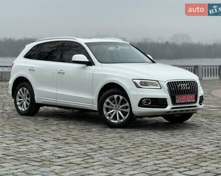 Белый Ауди Ку 5, объемом двигателя 1.98 л и пробегом 229 тыс. км за 15000 $, фото 1 на Automoto.ua