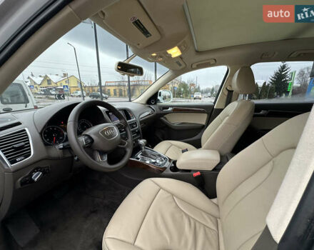 Білий Ауді Ку 5, об'ємом двигуна 2 л та пробігом 200 тис. км за 14990 $, фото 29 на Automoto.ua