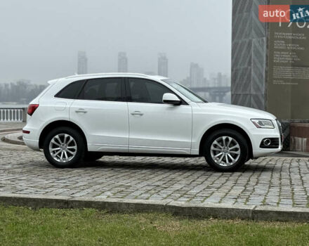 Белый Ауди Ку 5, объемом двигателя 1.98 л и пробегом 229 тыс. км за 15000 $, фото 2 на Automoto.ua