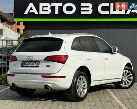 Белый Ауди Ку 5, объемом двигателя 1.98 л и пробегом 78 тыс. км за 19700 $, фото 2 на Automoto.ua
