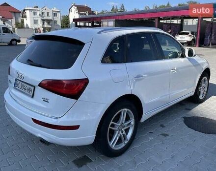 Белый Ауди Ку 5, объемом двигателя 1.98 л и пробегом 113 тыс. км за 17900 $, фото 6 на Automoto.ua