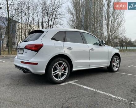 Белый Ауди Ку 5, объемом двигателя 3 л и пробегом 127 тыс. км за 18500 $, фото 9 на Automoto.ua