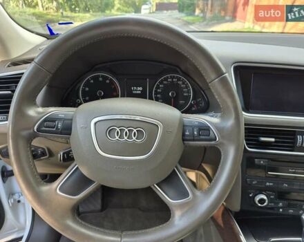 Белый Ауди Ку 5, объемом двигателя 1.98 л и пробегом 152 тыс. км за 17700 $, фото 36 на Automoto.ua
