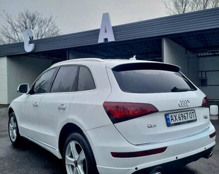 Белый Ауди Ку 5, объемом двигателя 1.98 л и пробегом 129 тыс. км за 15000 $, фото 14 на Automoto.ua