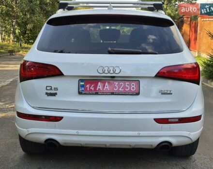 Белый Ауди Ку 5, объемом двигателя 1.98 л и пробегом 152 тыс. км за 17700 $, фото 13 на Automoto.ua